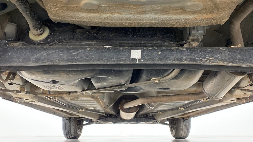 Rear Underbody