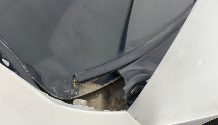 2014 Hyundai Santro Xing GLS, CNG, Manual, 60,619 km, Bonnet (hood) - Cowl vent panel has minor damage