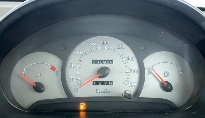 2014 Hyundai Santro Xing GLS, CNG, Manual, 60,619 km, Odometer Image