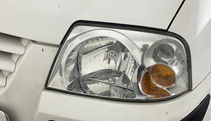 2014 Hyundai Santro Xing GLS, CNG, Manual, 60,619 km, Left headlight - Minor scratches