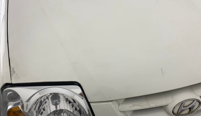 2014 Hyundai Santro Xing GLS, CNG, Manual, 60,619 km, Bonnet (hood) - Minor scratches