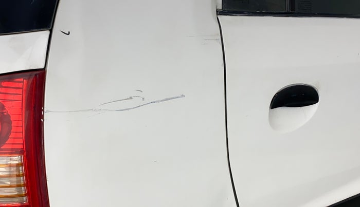 2014 Hyundai Santro Xing GLS, CNG, Manual, 60,619 km, Right quarter panel - Slightly dented