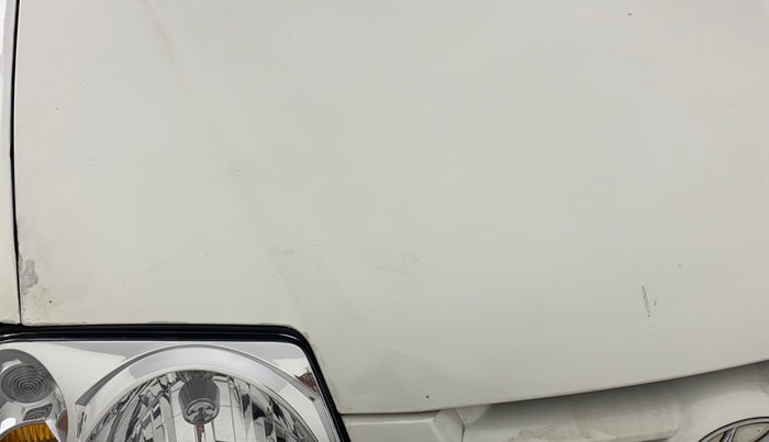 2014 Hyundai Santro Xing GLS, CNG, Manual, 60,619 km, Bonnet (hood) - Slightly dented