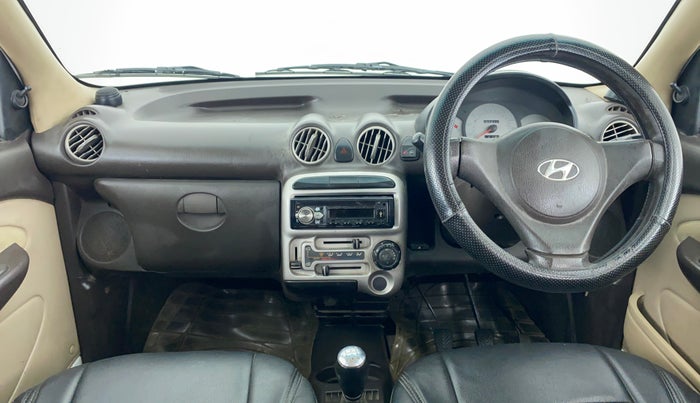 2014 Hyundai Santro Xing GLS, CNG, Manual, 60,619 km, Dashboard
