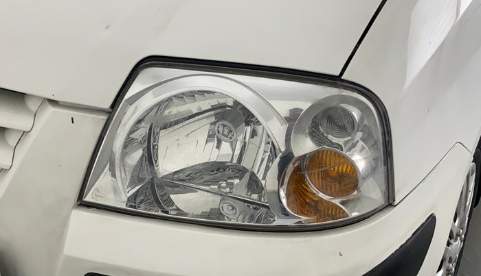 2014 Hyundai Santro Xing GLS, CNG, Manual, 60,619 km, Left headlight - Faded