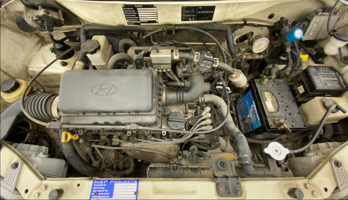 2014 Hyundai Santro Xing GLS, CNG, Manual, 60,619 km, Open Bonet