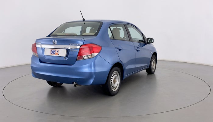 2014 Honda Amaze 1.2 EXMT I VTEC, Petrol, Manual, 50,654 km, Right Back Diagonal