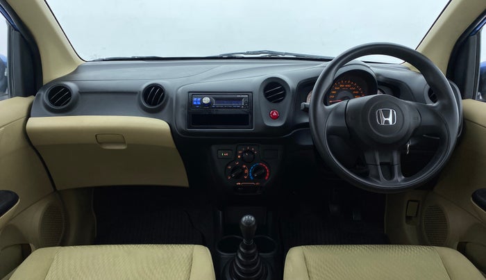 2014 Honda Amaze 1.2 EXMT I VTEC, Petrol, Manual, 50,654 km, Dashboard
