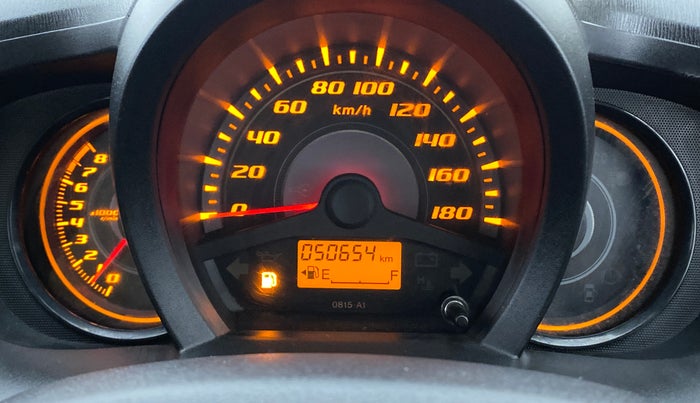 2014 Honda Amaze 1.2 EXMT I VTEC, Petrol, Manual, 50,654 km, Odometer Image