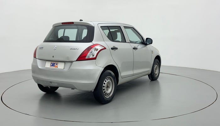 2017 Maruti Swift LXI (O), Petrol, Manual, 43,232 km, Right Back Diagonal