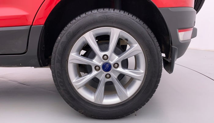 2018 Ford Ecosport 1.5 TITANIUM TI VCT, Petrol, Manual, 25,944 km, Left Rear Wheel