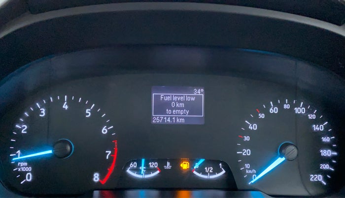 2018 Ford Ecosport 1.5 TITANIUM TI VCT, Petrol, Manual, 25,944 km, Odometer Image