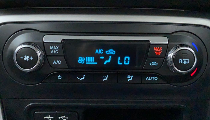 2018 Ford Ecosport 1.5 TITANIUM TI VCT, Petrol, Manual, 25,944 km, Automatic Climate Control
