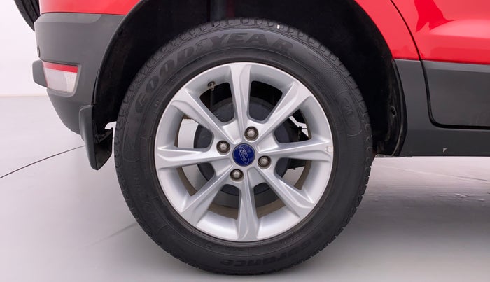 2018 Ford Ecosport 1.5 TITANIUM TI VCT, Petrol, Manual, 25,944 km, Right Rear Wheel