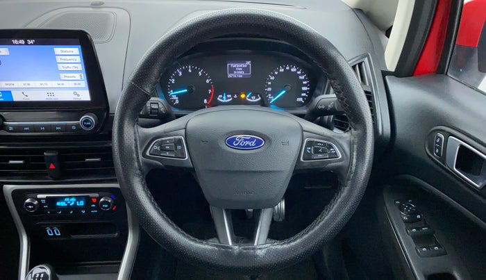 2018 Ford Ecosport 1.5 TITANIUM TI VCT, Petrol, Manual, 25,944 km, Steering Wheel Close Up