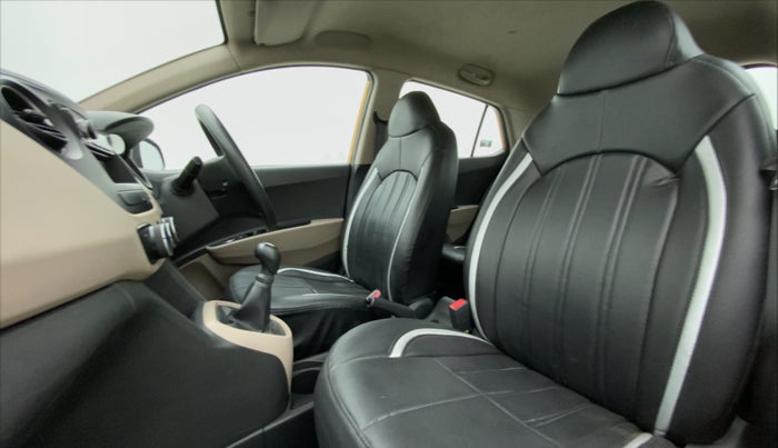 2013 Hyundai Grand i10 MAGNA 1.2 VTVT, Petrol, Manual, 50,310 km, Right Side Front Door Cabin