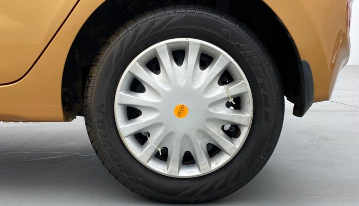 2013 Hyundai Grand i10 MAGNA 1.2 VTVT, Petrol, Manual, 50,310 km, Left Rear Wheel