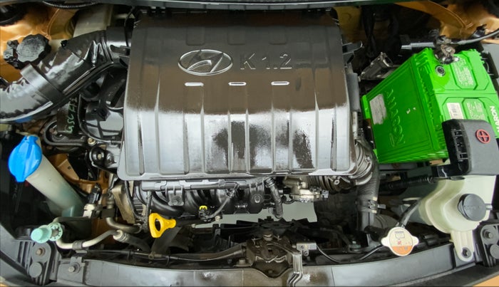 2013 Hyundai Grand i10 MAGNA 1.2 VTVT, Petrol, Manual, 50,310 km, Open Bonet