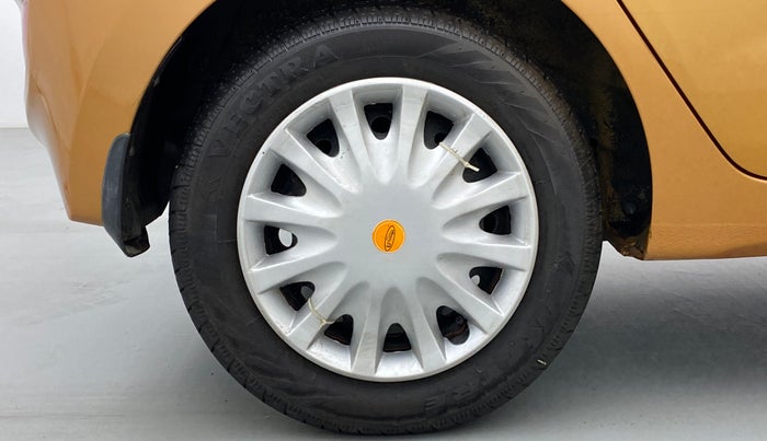 2013 Hyundai Grand i10 MAGNA 1.2 VTVT, Petrol, Manual, 50,310 km, Right Rear Wheel