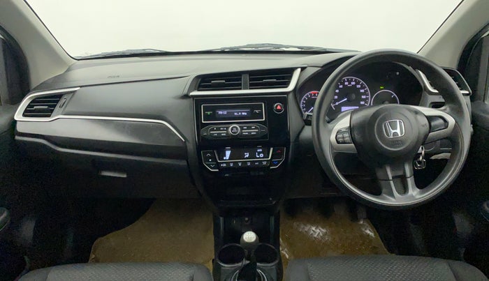 2016 Honda BR-V 1.5L I-VTEC S, Petrol, Manual, 52,921 km, Dashboard