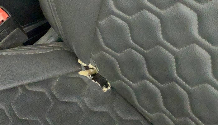 2019 Ford Ecosport TITANIUM 1.5L PETROL, Petrol, Manual, 91,580 km, Front left seat (passenger seat) - Cover slightly torn