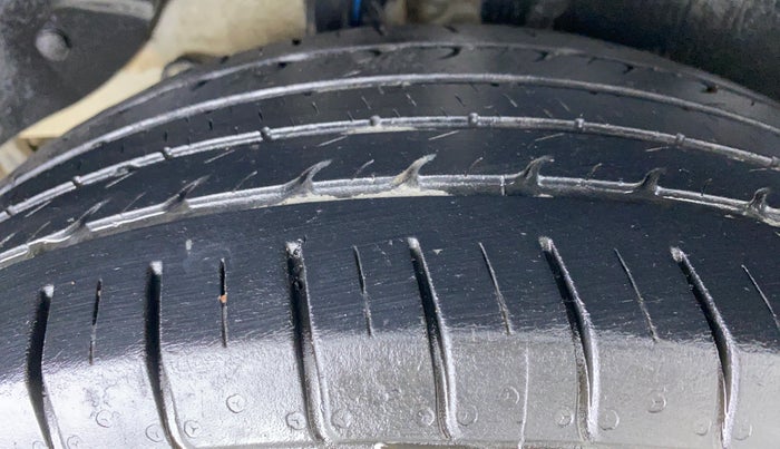 2019 Hyundai Creta 1.4 S CRDI, Diesel, Manual, 41,072 km, Right Rear Tyre Tread