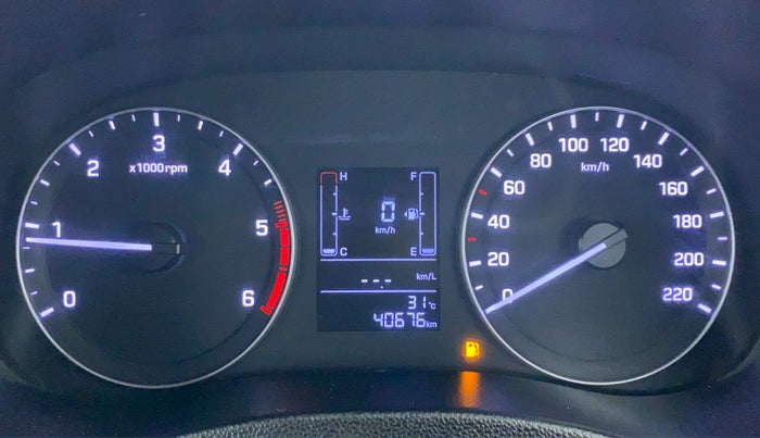 2019 Hyundai Creta 1.4 S CRDI, Diesel, Manual, 41,072 km, Odometer Image