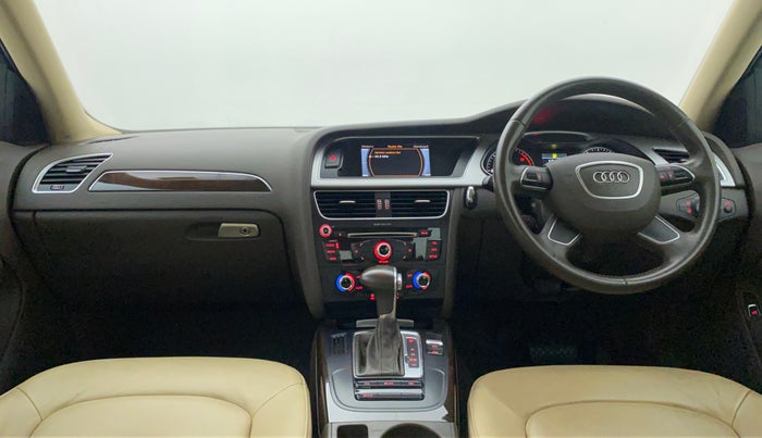 2015 Audi A4 35 TDI PREMIUM PLUS SUNROOF, Diesel, Automatic, 42,042 km, Dashboard