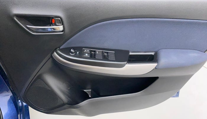 2021 Maruti Baleno ZETA CVT PETROL 1.2, Petrol, Automatic, 5,665 km, Driver Side Door Panels Control
