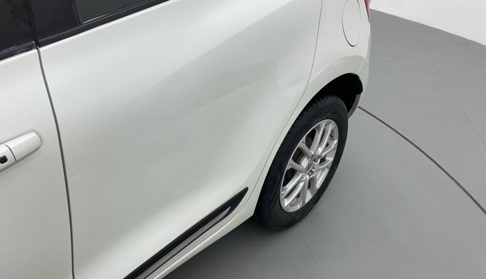 2018 Maruti Swift ZXI (AMT), Petrol, Automatic, 42,761 km, Rear left door - Slightly dented