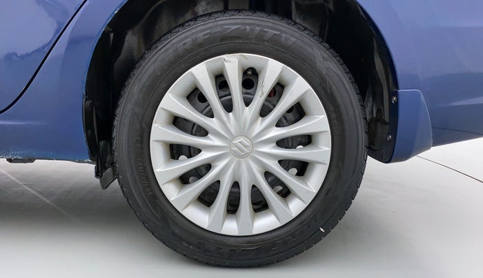 2017 Maruti Ciaz SIGMA 1.4 VVT, Petrol, Manual, 35,711 km, Left Rear Wheel