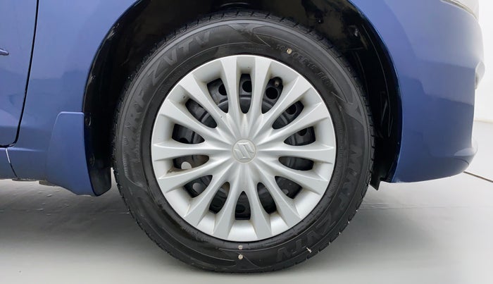 2017 Maruti Ciaz SIGMA 1.4 VVT, Petrol, Manual, 35,711 km, Right Front Wheel