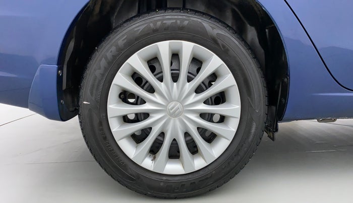 2017 Maruti Ciaz SIGMA 1.4 VVT, Petrol, Manual, 35,711 km, Right Rear Wheel