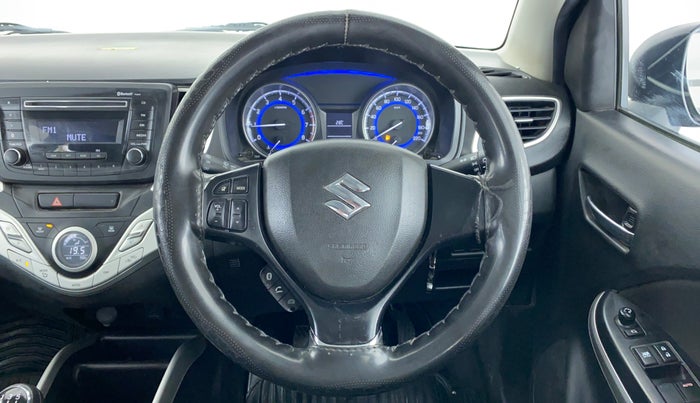 2018 Maruti Baleno DELTA 1.2 K12, Petrol, Manual, 32,310 km, Steering Wheel Close Up