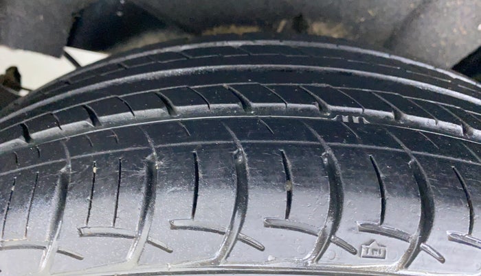 2018 Maruti Baleno DELTA 1.2 K12, Petrol, Manual, 32,310 km, Left Rear Tyre Tread