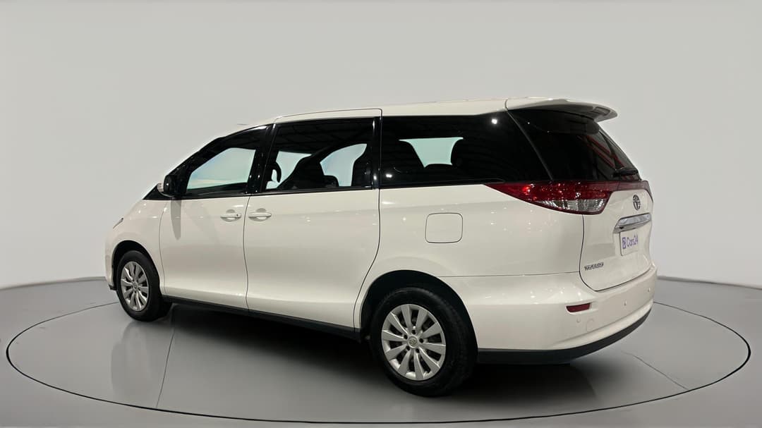 2019 Toyota Tarago Gli, Automatic, 117182 km, Left Back Diagonal (45- Degree) View