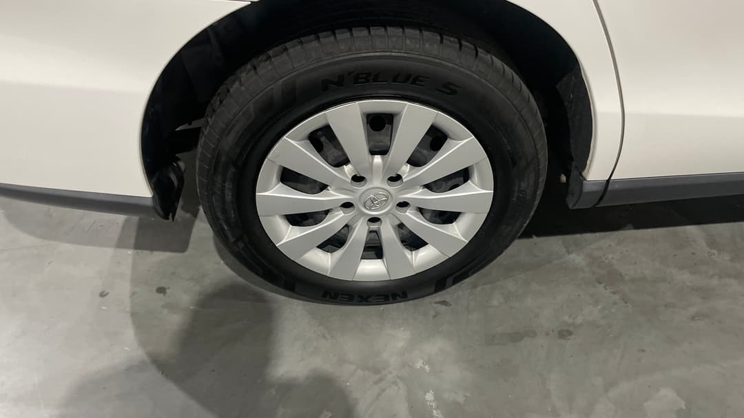2019 Toyota Tarago Gli, Automatic, 117182 km, Right Rear Wheel