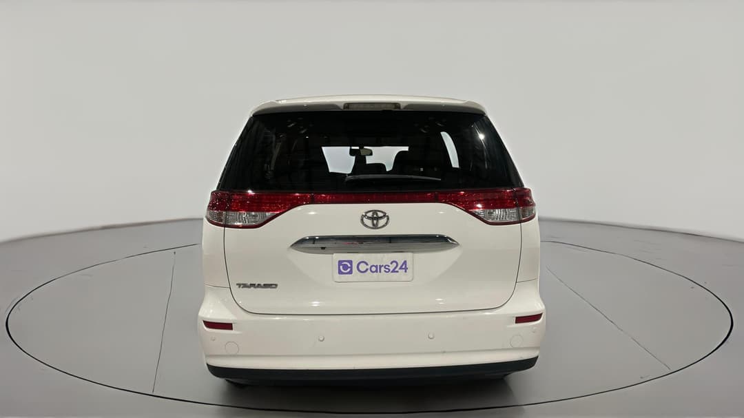 2019 Toyota Tarago Gli, Automatic, 117182 km, Back/Rear View