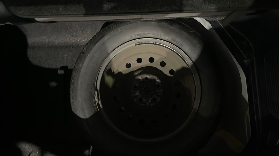 2019 Toyota Tarago Gli, Automatic, 117182 km, Spare Wheel