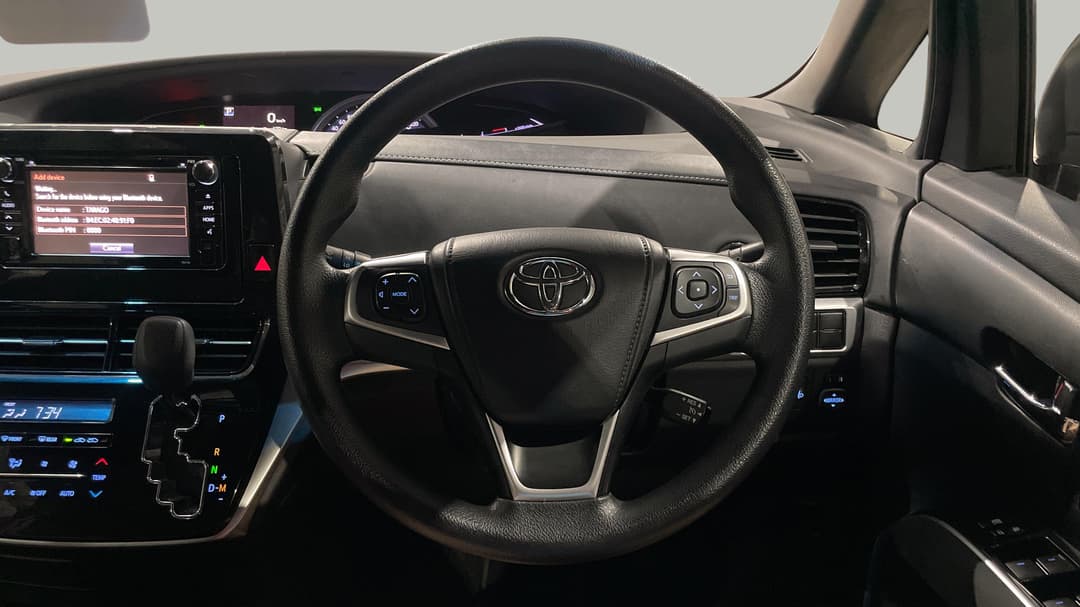 2019 Toyota Tarago Gli, Automatic, 117182 km, Steering Wheel Close-up