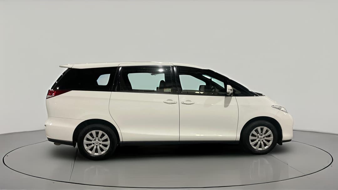 2019 Toyota Tarago Gli, Automatic, 117182 km, Right Side View