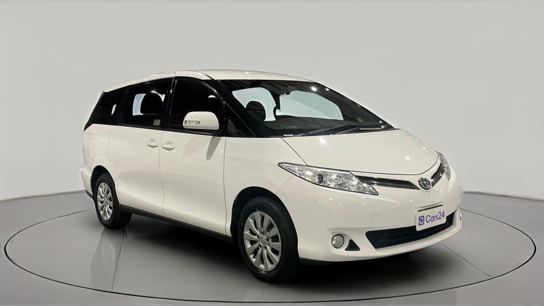 2019 Toyota Tarago Gli, Automatic, 117182 km, Right Front Diagonal (45- Degree) View