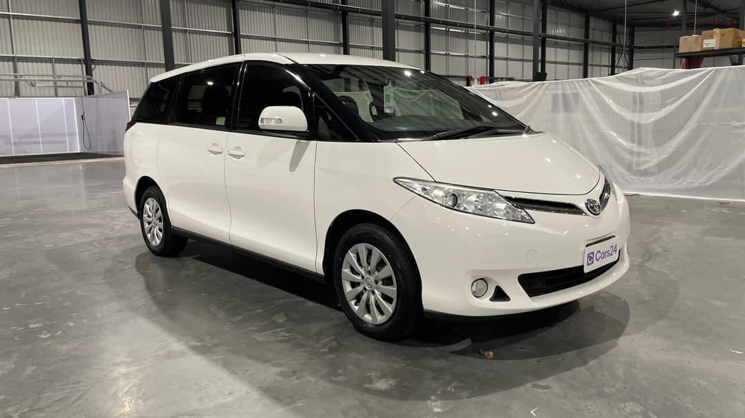 2019 Toyota Tarago Gli, Automatic, 117182 km, 