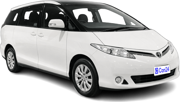 2019 - Toyota Tarago - Wagon - Petrol - Automatic