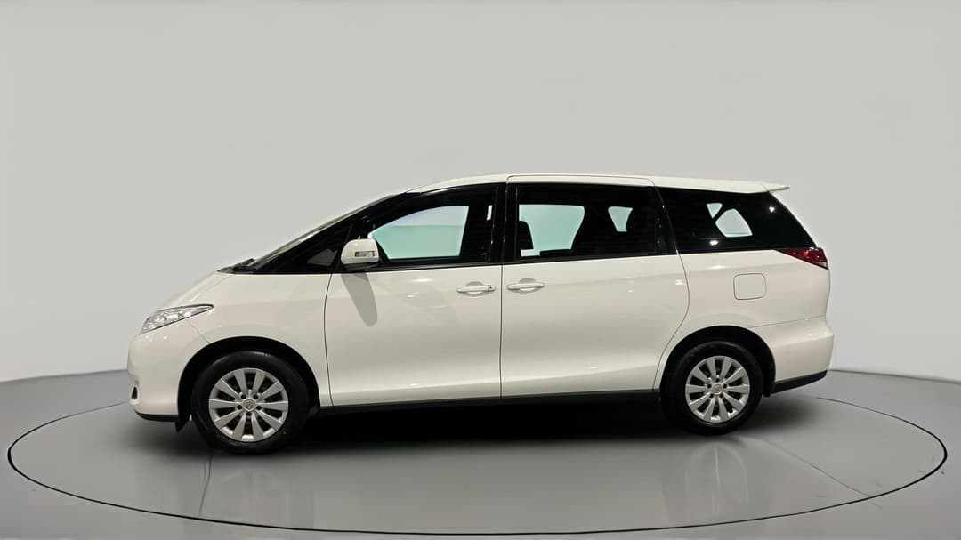 2019 Toyota Tarago Gli, Automatic, 117182 km, Left Side View