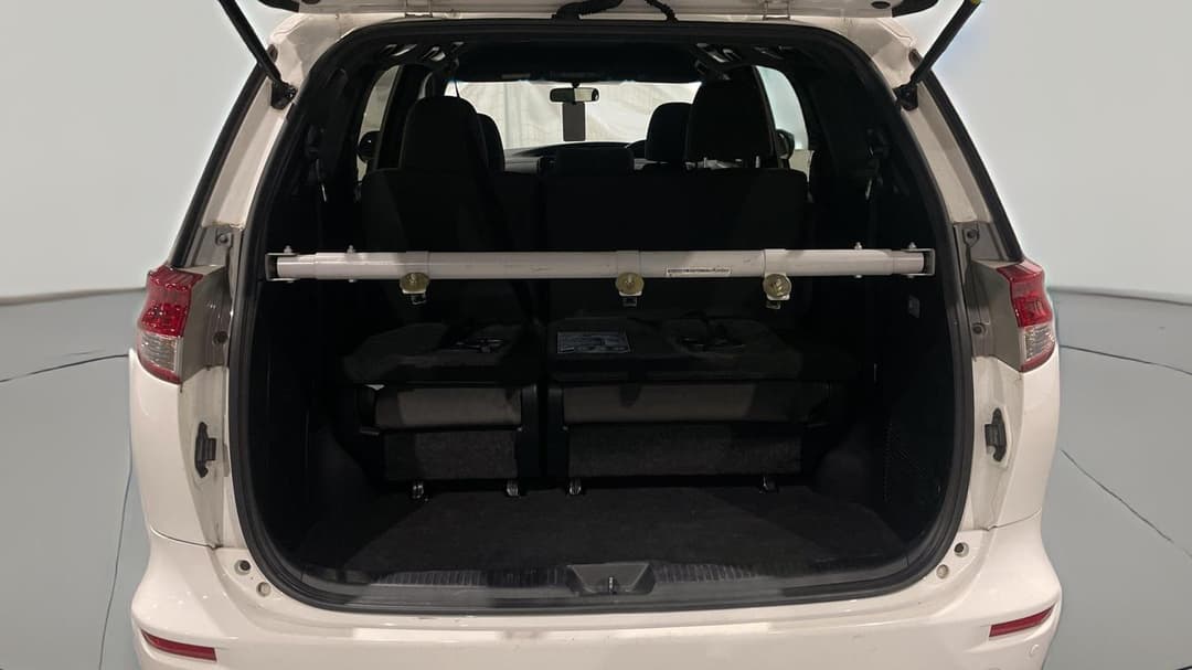 2019 Toyota Tarago Gli, Automatic, 117182 km, Boot Inside View