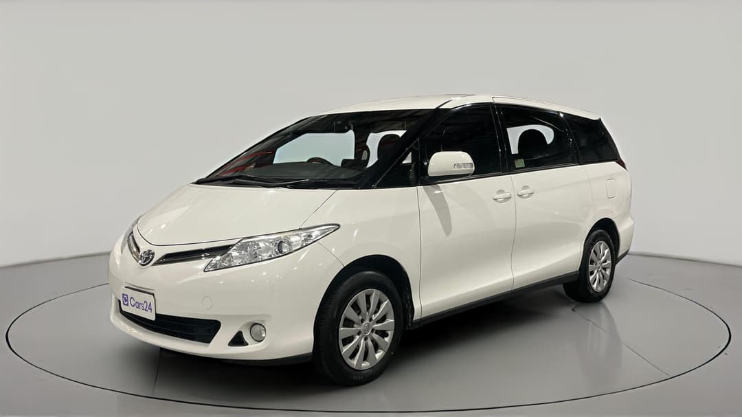 2019 Toyota Tarago Gli, Automatic, 117182 km, Left Front Diagonal (45- Degree) View