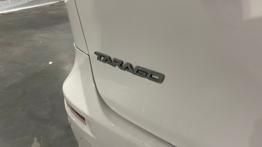 2019 Toyota Tarago Gli, Automatic, 117182 km, Badge (Boot Left Side)