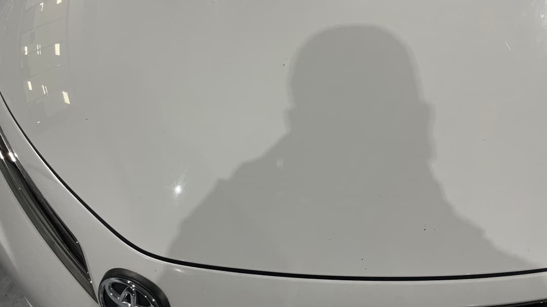 2019 Toyota Tarago Gli, Automatic, 117182 km, Bonnet Chip
