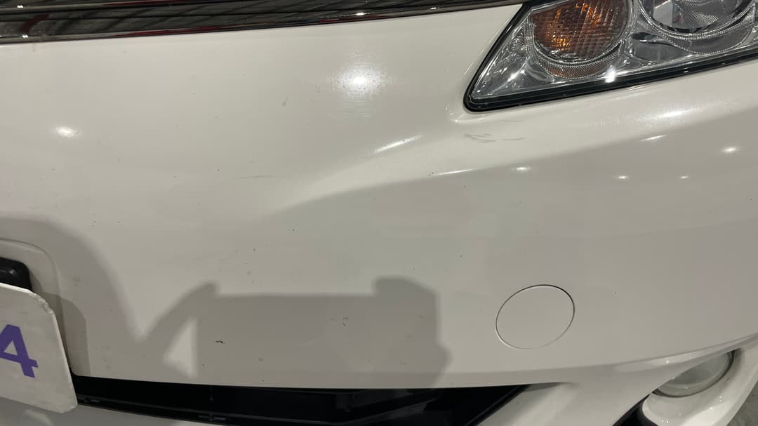 2019 Toyota Tarago Gli, Automatic, 117182 km, Bumper Front Scratch